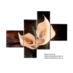 Handmade Modern Abstract Art Oil Painting #Lily Handmade Modern Abstract Art Oil Painting #Lily